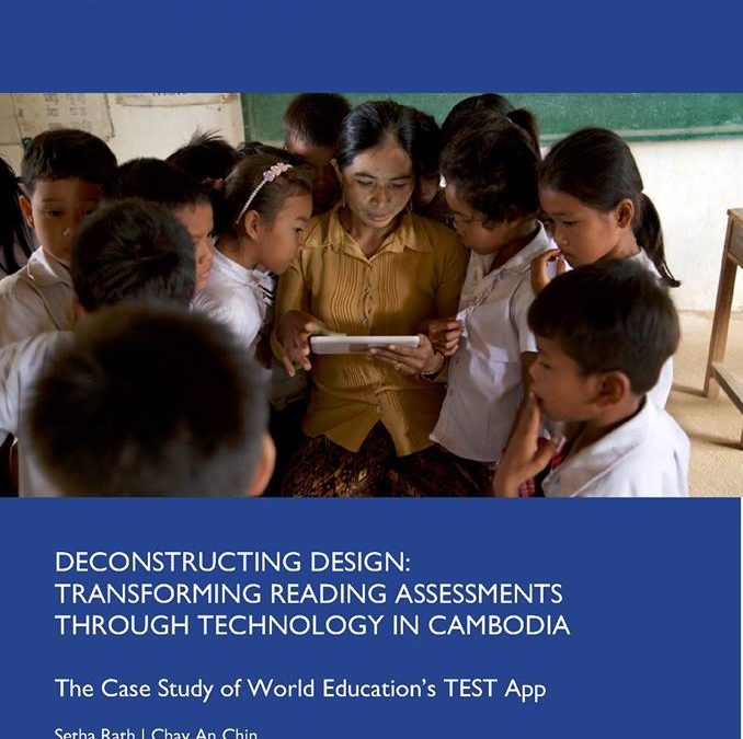 Deconstructing Design: Transforming Reading Assessments Through Technology in Cambodia