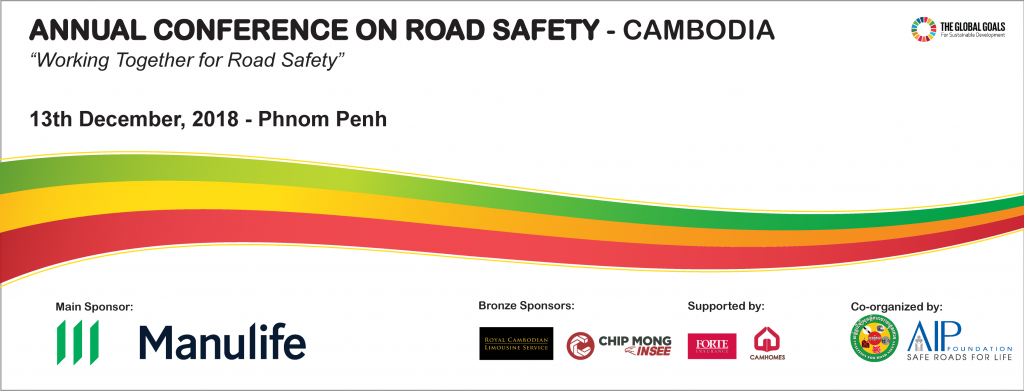Annual Conference on Road Safety in Cambodia 2018