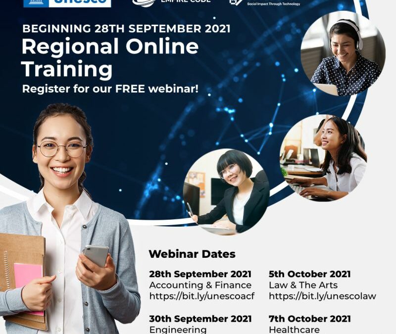 UNESCO Regional Series of Online training