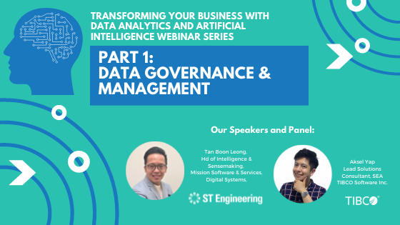 Transforming your Business with Data Analytics and Artificial Intelligence. Part 1: Data Governance & Management